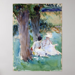 Poster Sargent - Sous Les Saules
