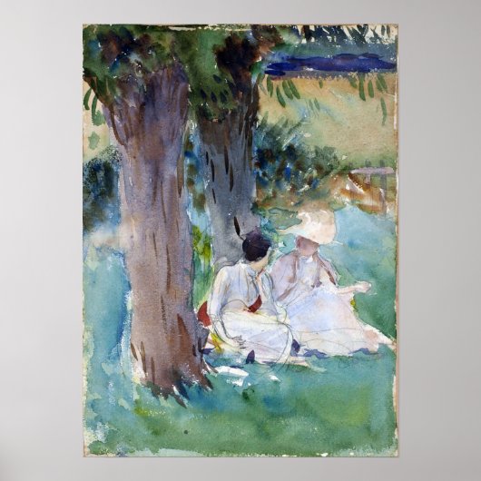 Poster Sargent - Sous Les Saules (Devant)