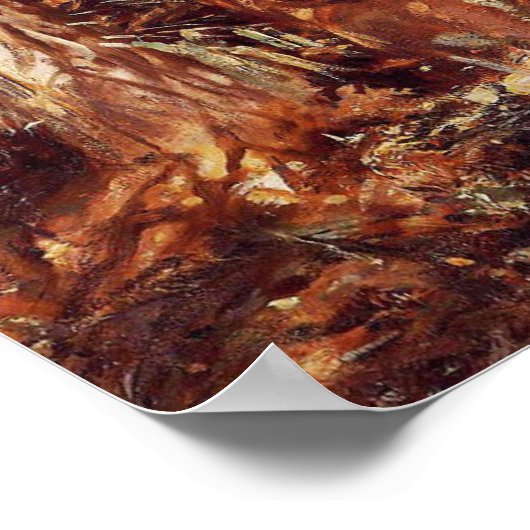 Poster Sargent - The Hermit 1908 (Coin)