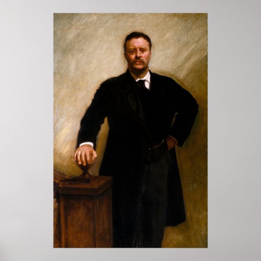 Poster Sargent - Theodore Roosevelt (Devant)