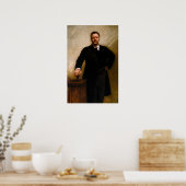 Poster Sargent - Theodore Roosevelt (Cuisine)