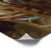 Poster Sargent - Un Artiste Dans Son Studio (Coin)