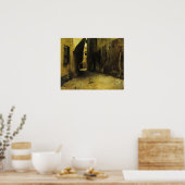 Poster Sargent - Une Rue À Venise 1882 (Cuisine)
