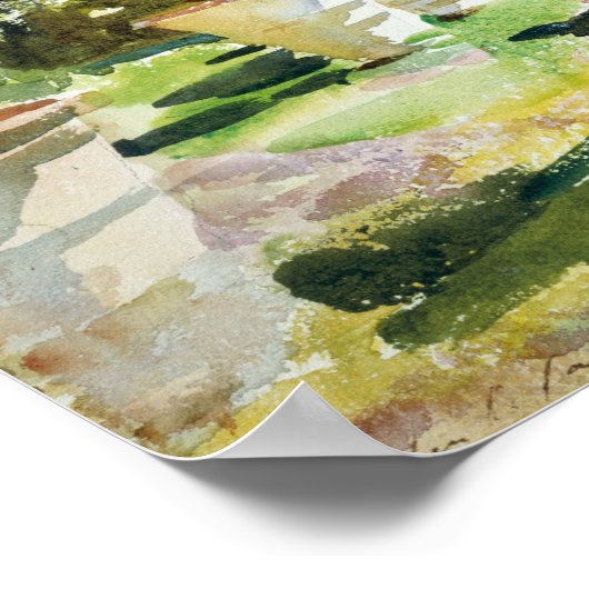 Poster Sargent - Villa Di Marlia Lucca (Coin)