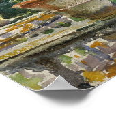 Poster Sargent - Villa Di Marlia Lucca, Une Fontaine (Coin)