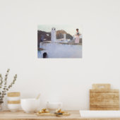 Poster Sargent - Vue De Capri 1878 (Cuisine)