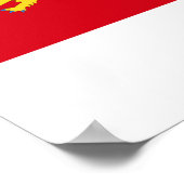 Poster Sark Flag (Coin)