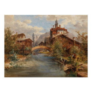 Poster Sarnen – Emil Barbarini