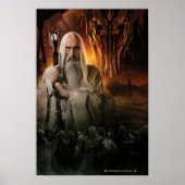 Poster SARUMAN™ et les ennemis (Devant)