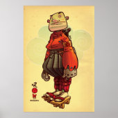 Poster Sasaki Kojiro (Devant)