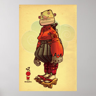 Poster Sasaki Kojiro