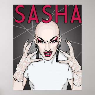 Poster Sasha Velour