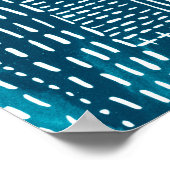 Poster Sashiko Stitches (Coin)