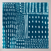 Poster Sashiko Stitches (Devant)