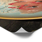 Poster Sashimi 刺 身 ... Nourriture japonaise (Coin)