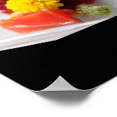 Poster Sashimi au Japon (Coin)