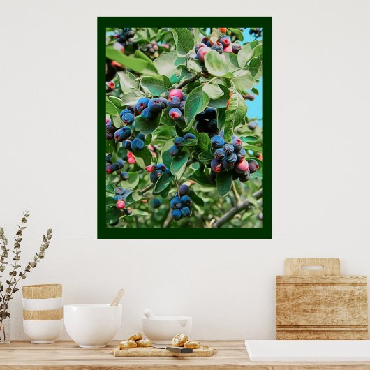 Poster Saskatoon (Cuisine)