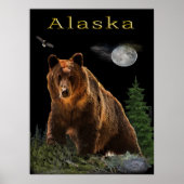 Poster sasquatch (Devant)