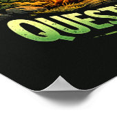 Poster Sasquatch Bigfoot (Coin)