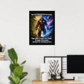 Poster Sasquatch Bigfoot (Bureau à domicile)