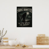 Poster Sasquatch Bigfoot (Cuisine)