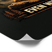 Poster Sasquatch Bigfoot (Coin)