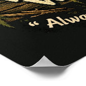 Poster Sasquatch Bigfoot (Coin)