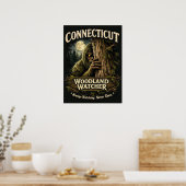 Poster Sasquatch Bigfoot (Cuisine)