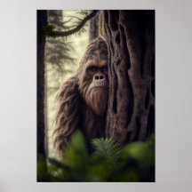 Sasquatch, Bigfoot, Art Imaginaire, Mythe Urbain