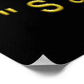 Poster Sasquatch de Bigfoot (Coin)