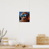 Poster Sasquatch et les étoiles (Cuisine)