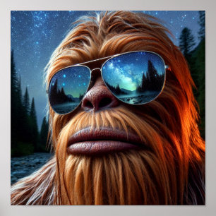 Poster Sasquatch et les étoiles