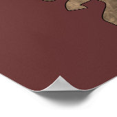 Poster Sasquatch, Président (Coin)