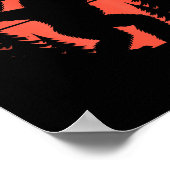 Poster Sasquatch Valentine's Day - Bigfoot Heart Sungles  (Coin)