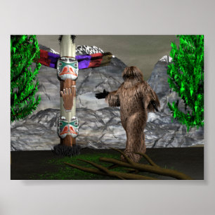 Poster sasquatchposter