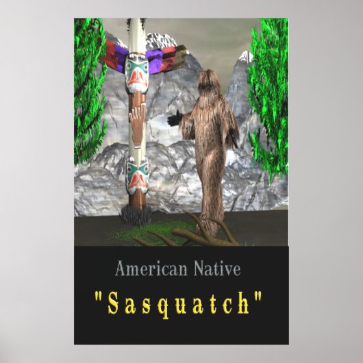 Poster sasquatchposter999 (Devant)
