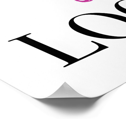 Poster Sassy 60e anniversaire (Coin)