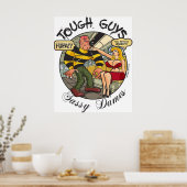 Poster Sassy Dames Dynamo Joe Fupa Von Moyst (Cuisine)