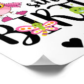 Poster Sassy depuis la naissance (Coin)