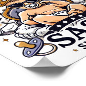 Poster Sassy depuis la naissance Téléchargement numérique (Coin)