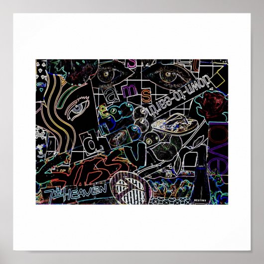 Poster Sassy Dreams (Devant)