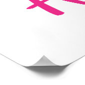 Poster Sassy, j'ai une attitude (Coin)