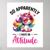 Poster Sassy, j'ai une attitude (Devant)
