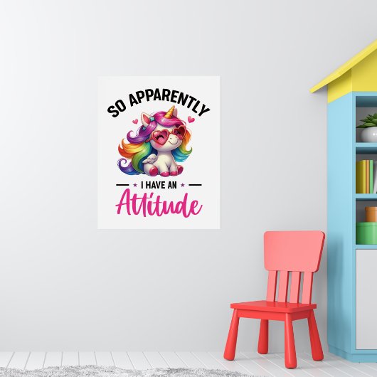 Poster Sassy, j'ai une attitude (Pépinière 1)