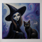 Poster SassyWitch (Devant)