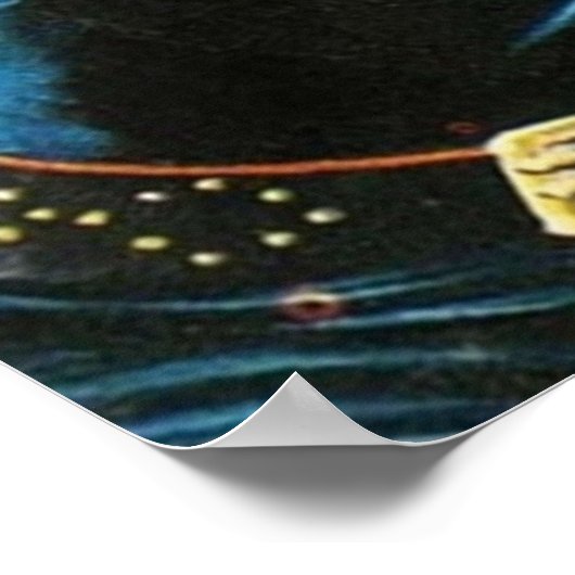 Poster Satan était une lesbienne (Coin)