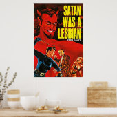 Poster Satan était une lesbienne (Cuisine)