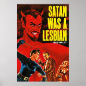 Poster Satan était une lesbienne (Devant)