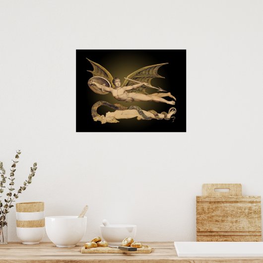 Poster Satan & Eve 18x24 (Cuisine)