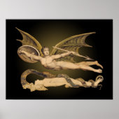 Poster Satan & Eve 18x24 (Devant)
